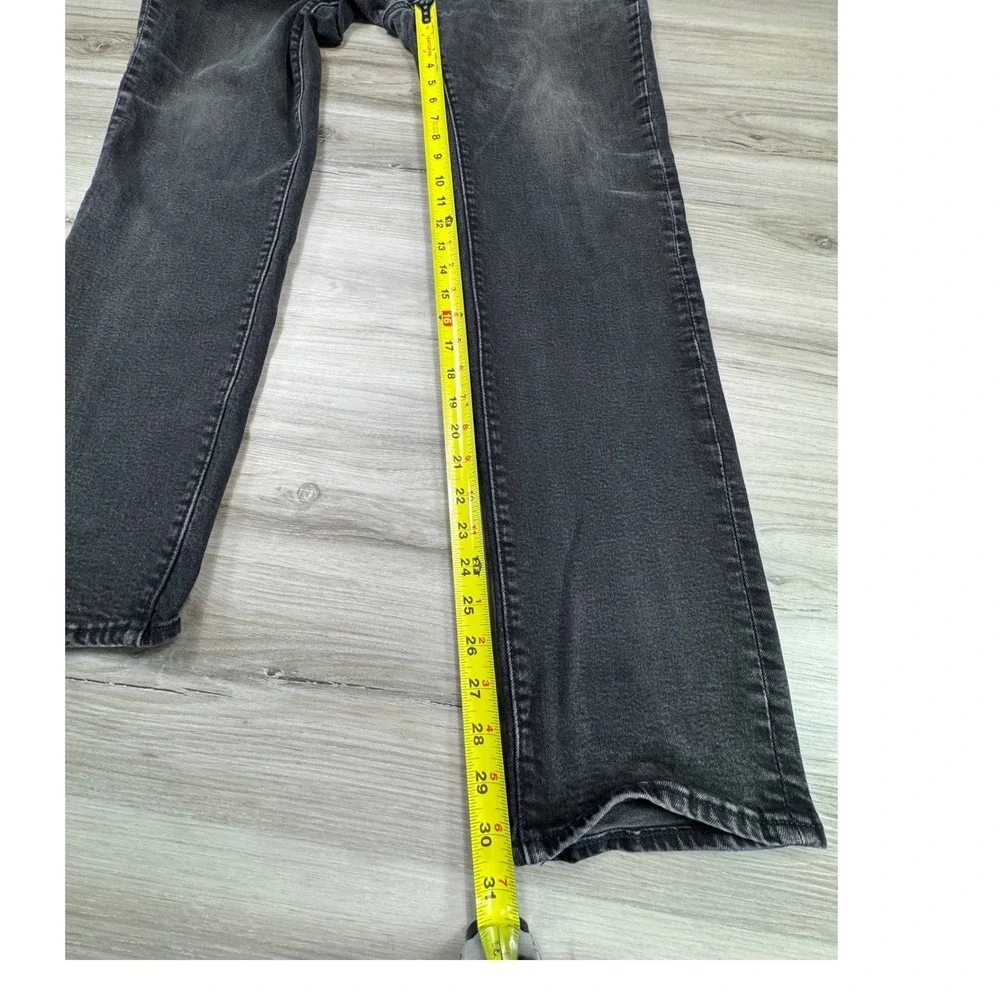 Levis‎ Premium 541 Athletic Taper Jeans Mens 36x34 Washed Black 18181-0636